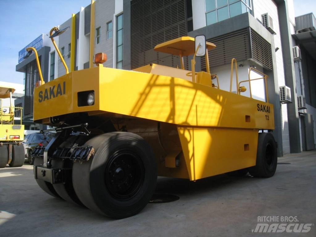 Sakai T2 Κύλινδροι με επίσωτρα με αέρα