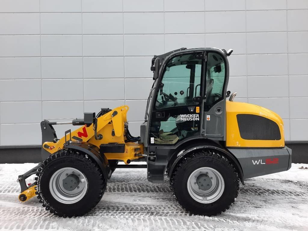 Wacker Neuson WL 52 Φορτωτές με λάστιχα (Τροχοφόροι)