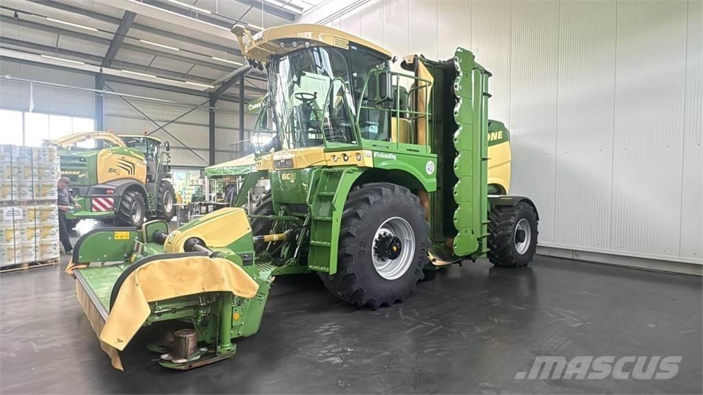 Krone Big M 450 CV Χορτοκοπτικά