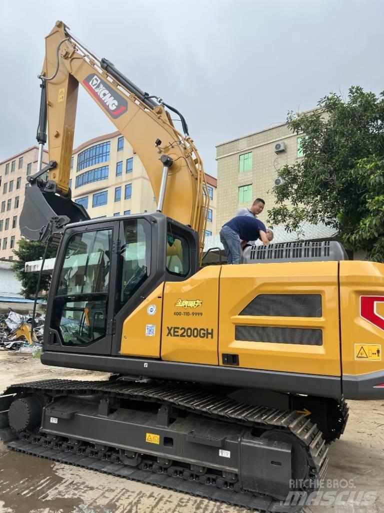 XCMG XE200GH Εκσκαφείς με ερπύστριες