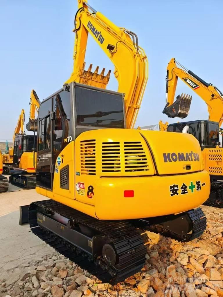 Komatsu 70-8 Εκσκαφείς με ερπύστριες