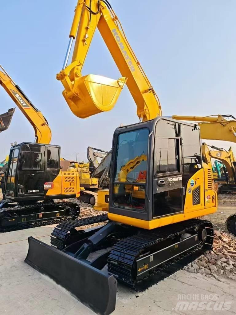 Komatsu 70-8 Εκσκαφείς με ερπύστριες