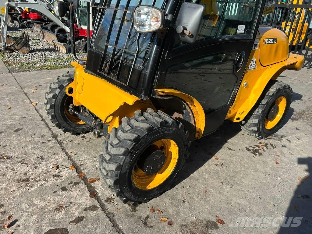 JCB 520-40 Τηλεσκοπικοί ανυψωτές