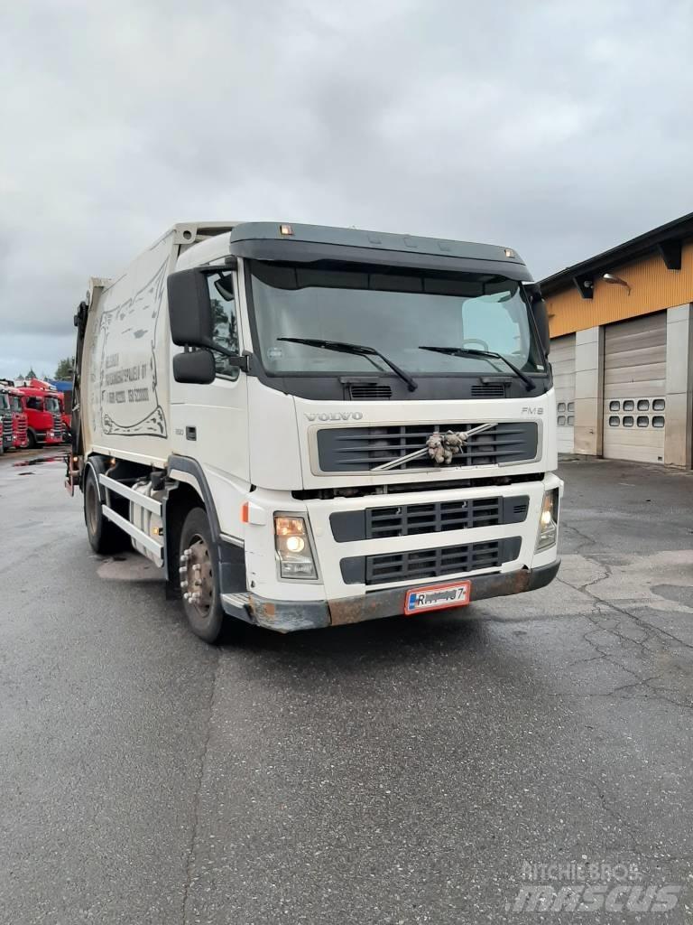 Volvo FM 9 Απορριμματοφόρα
