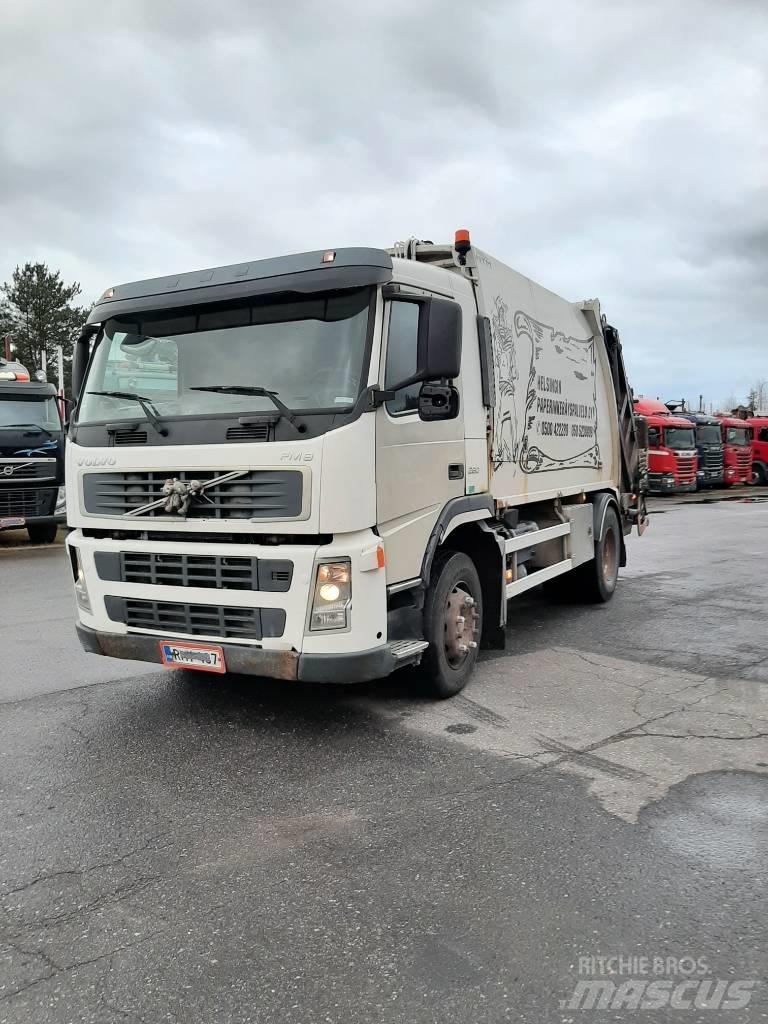 Volvo FM 9 Απορριμματοφόρα