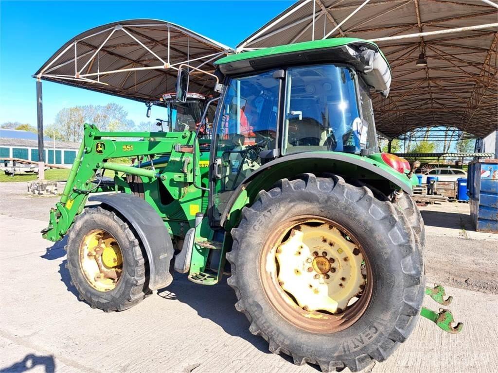John Deere 5720 + FL Τρακτέρ