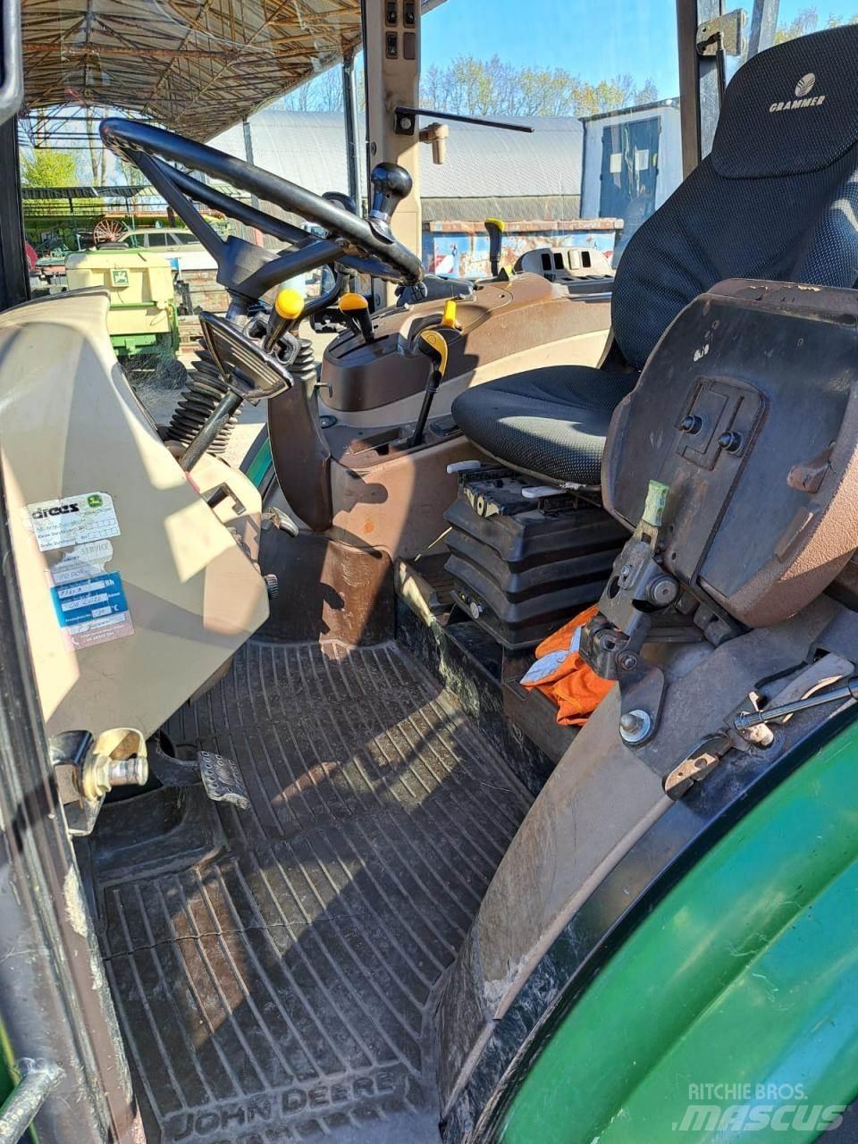 John Deere 5720 + FL Τρακτέρ