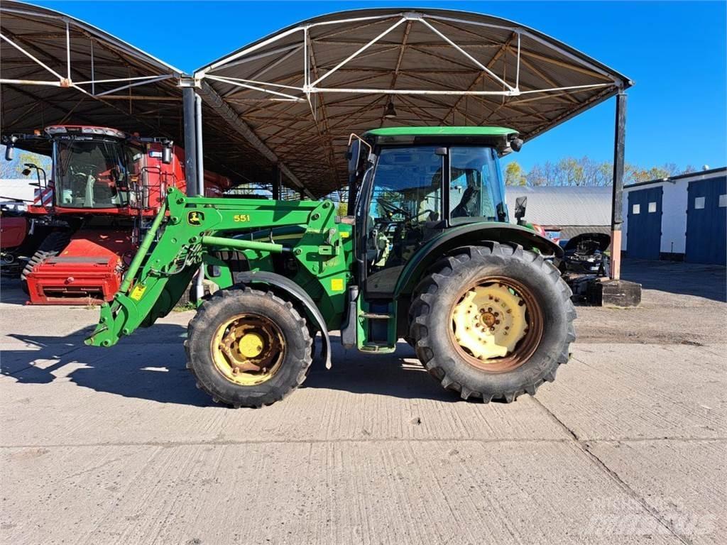 John Deere 5720 + FL Τρακτέρ