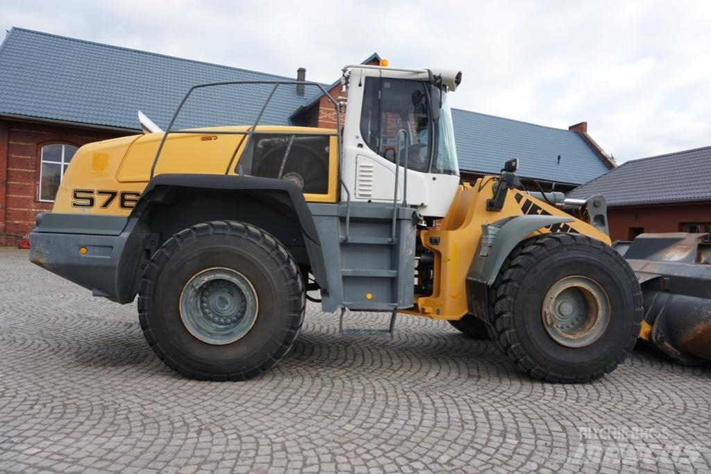 Liebherr L 576 Φορτωτές με λάστιχα (Τροχοφόροι)