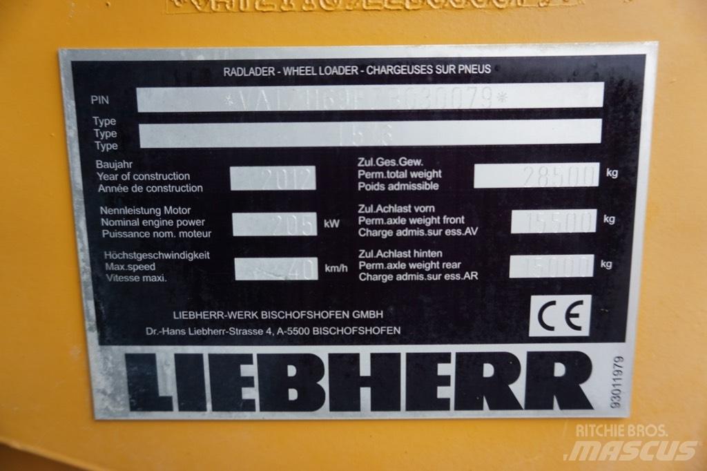 Liebherr L 576 Φορτωτές με λάστιχα (Τροχοφόροι)