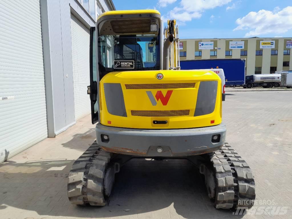 Wacker Neuson EZ 80 Εκσκαφείς με ερπύστριες