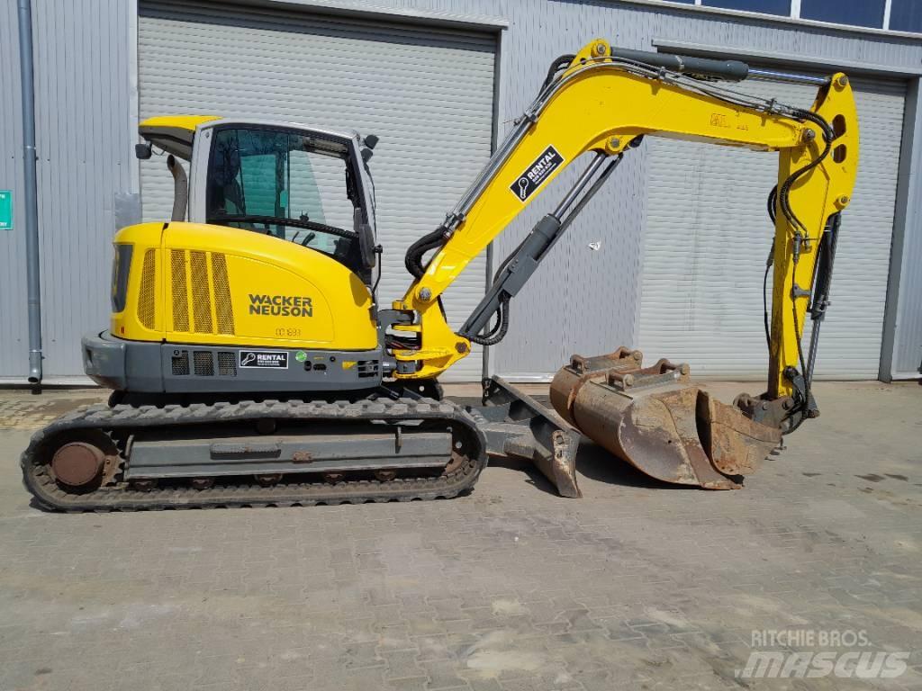 Wacker Neuson EZ 80 Εκσκαφείς με ερπύστριες