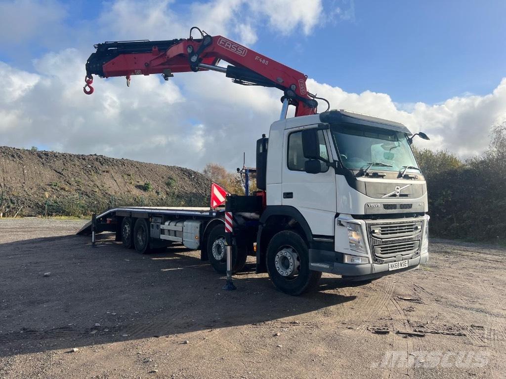 Volvo FM 450 Φορτηγά με Γερανό