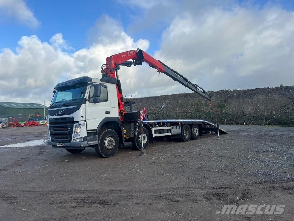Volvo FM 450 Φορτηγά με Γερανό