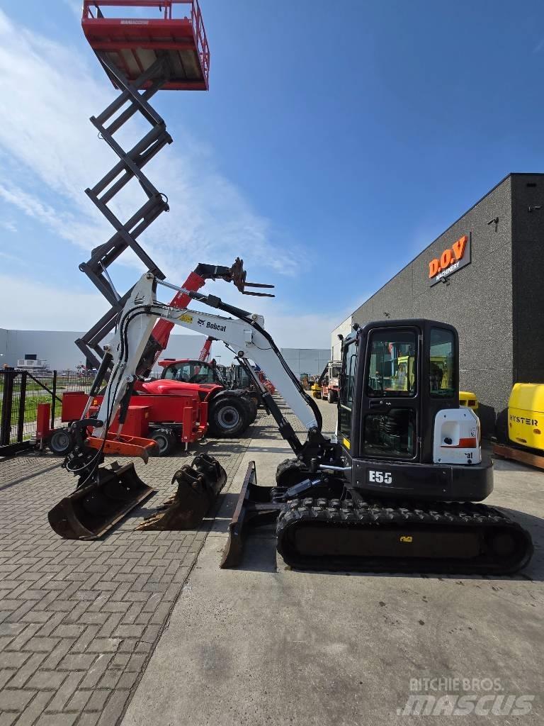 Bobcat E 55 Εκσκαφάκι (διαβολάκι) < 7t