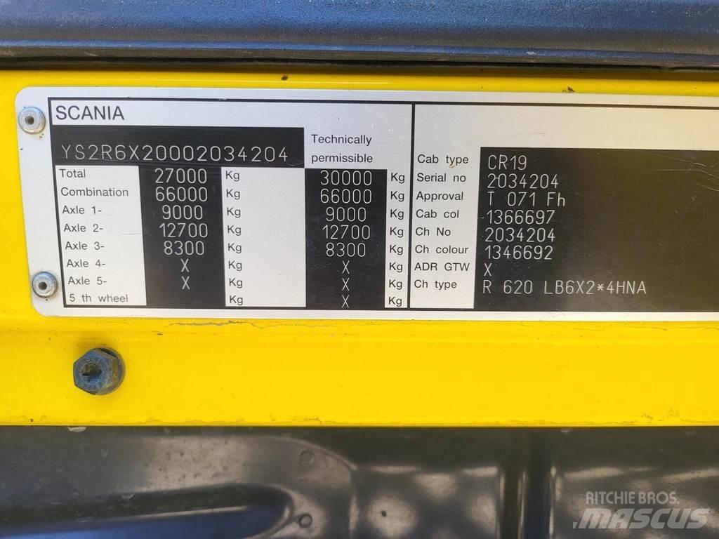 Scania R620 6X2*4 Φορτηγά Ανατροπή