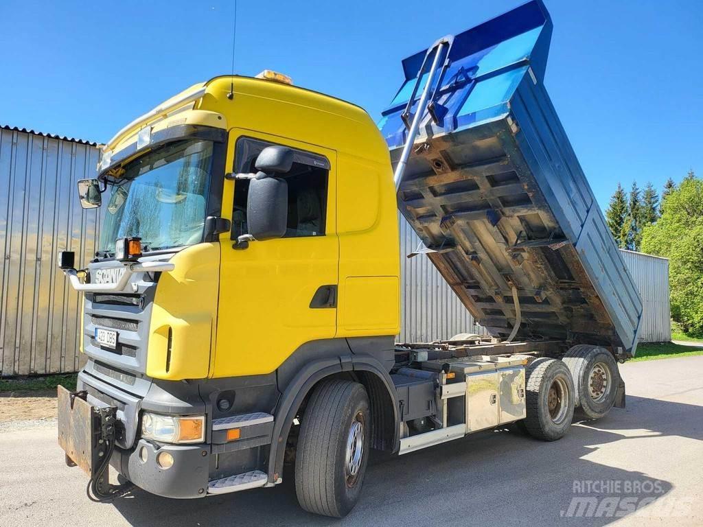 Scania R620 6X2*4 Φορτηγά Ανατροπή