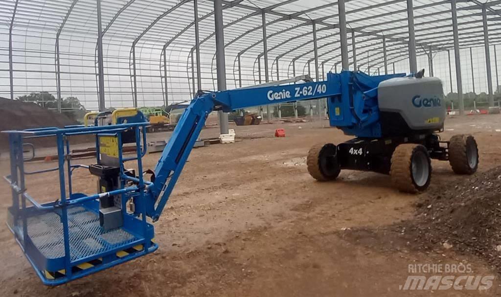 Genie Z 62/40 Ανυψωτήρες με αρθρωτό βραχίονα