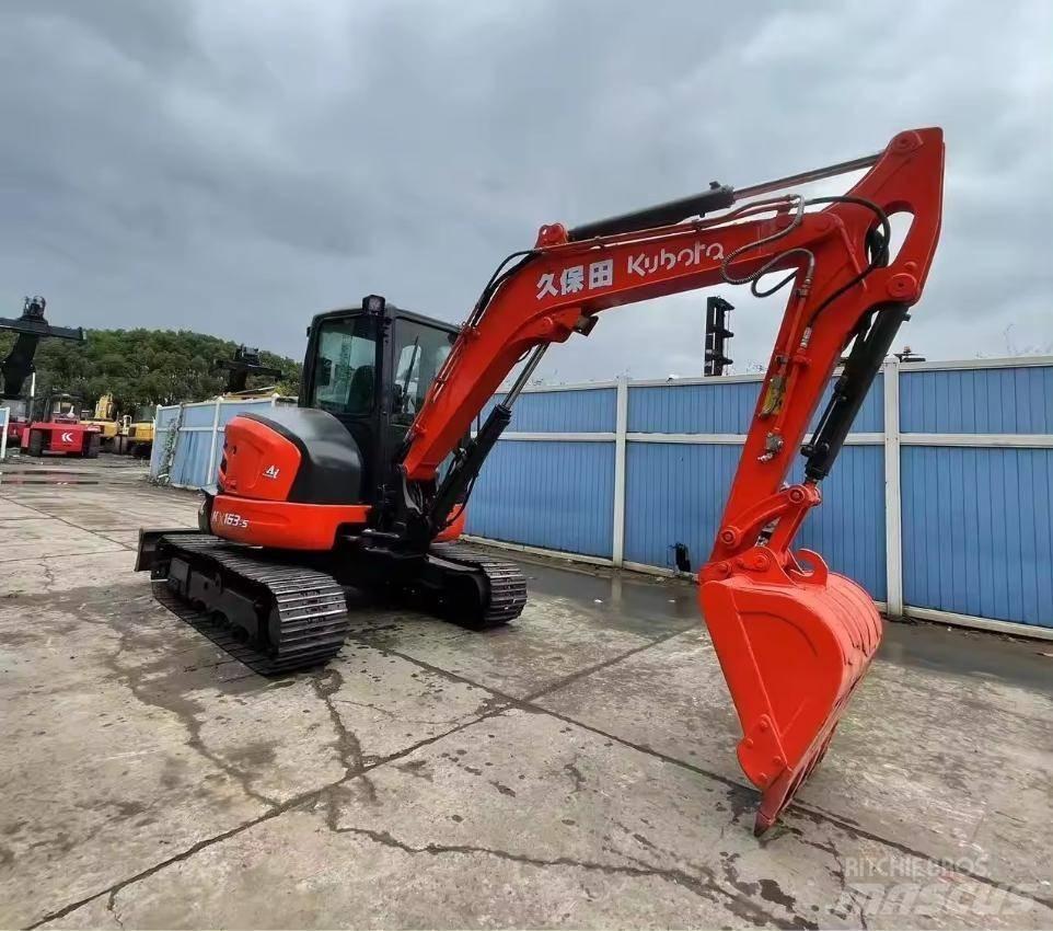Kubota KX 163-5 Εκσκαφάκι (διαβολάκι) < 7t