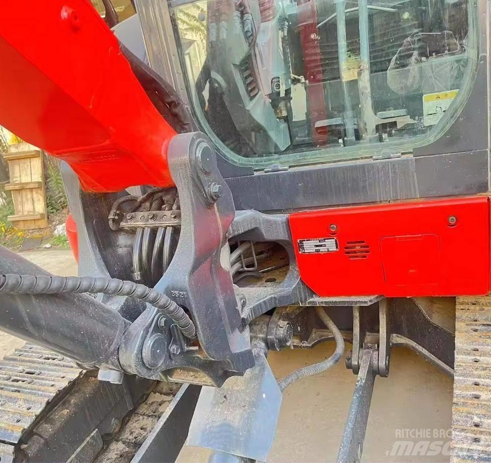 Kubota KX 163-5 Εκσκαφάκι (διαβολάκι) < 7t