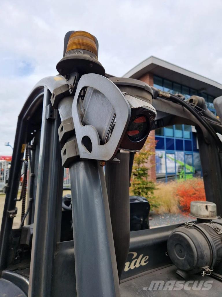 Linde H50D-02/600 Περονοφόρα ανυψωτικά κλαρκ - άλλα