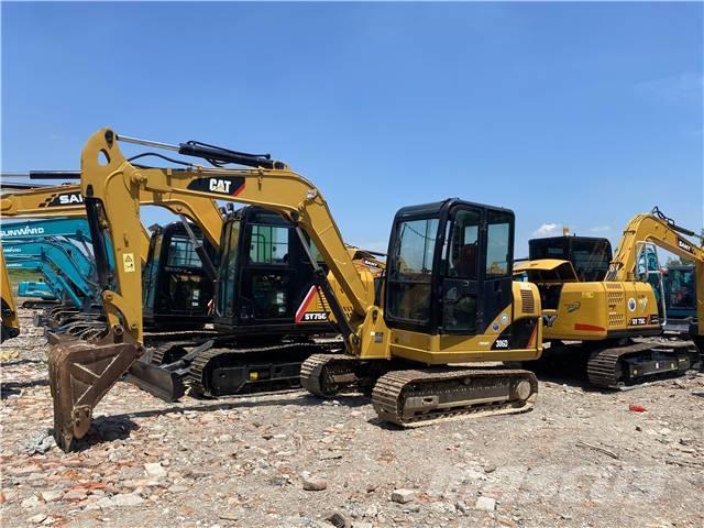 CAT 306D Εκσκαφείς με ερπύστριες