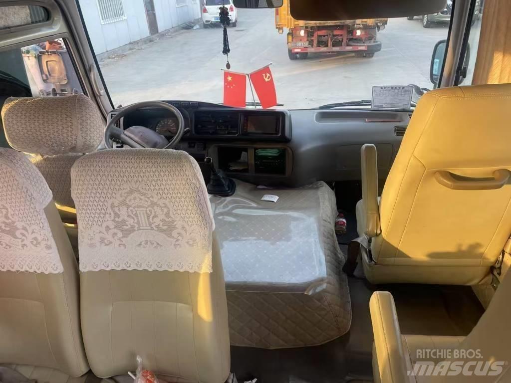 Toyota Coaster Υπεραστικά Λεωφορεία 