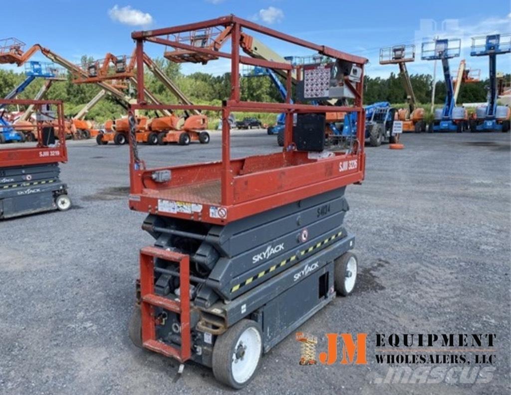 SkyJack SJ III 3226 Ανυψωτήρες ψαλιδωτής άρθρωσης