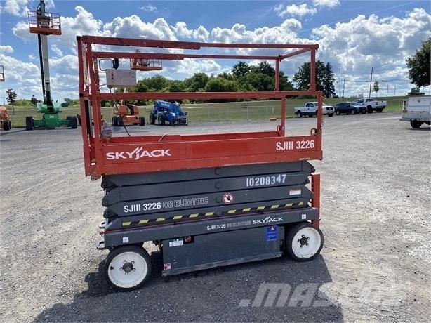 SkyJack SJ III 3226 Ανυψωτήρες ψαλιδωτής άρθρωσης