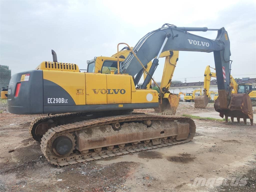 Volvo EC 290 B LC Εκσκαφείς με ερπύστριες