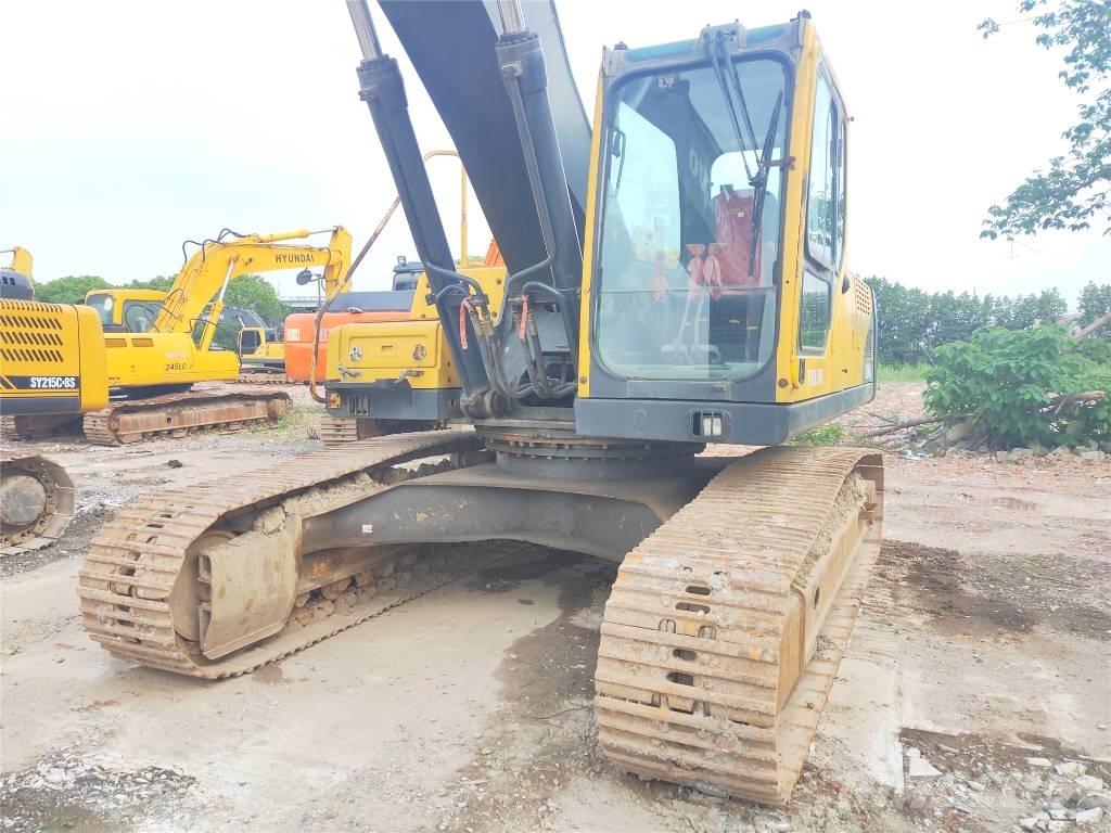 Volvo EC 290 B LC Εκσκαφείς με ερπύστριες