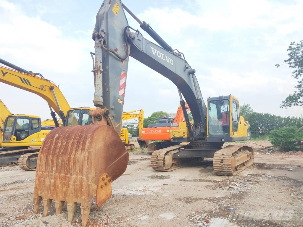 Volvo EC 290 B LC Εκσκαφείς με ερπύστριες