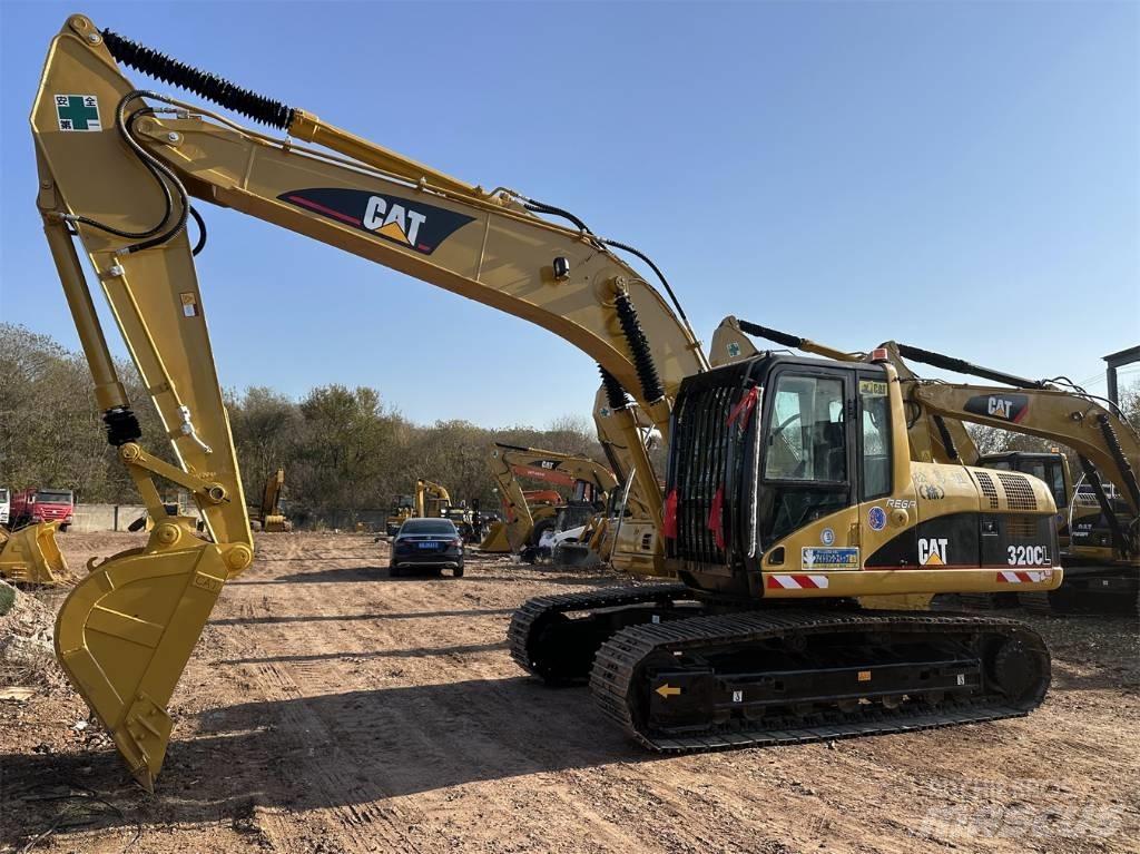 CAT 320 C L Εκσκαφείς με ερπύστριες