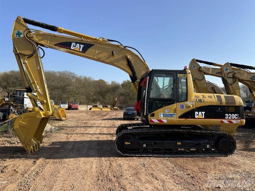 CAT 320 C L Εκσκαφείς με ερπύστριες