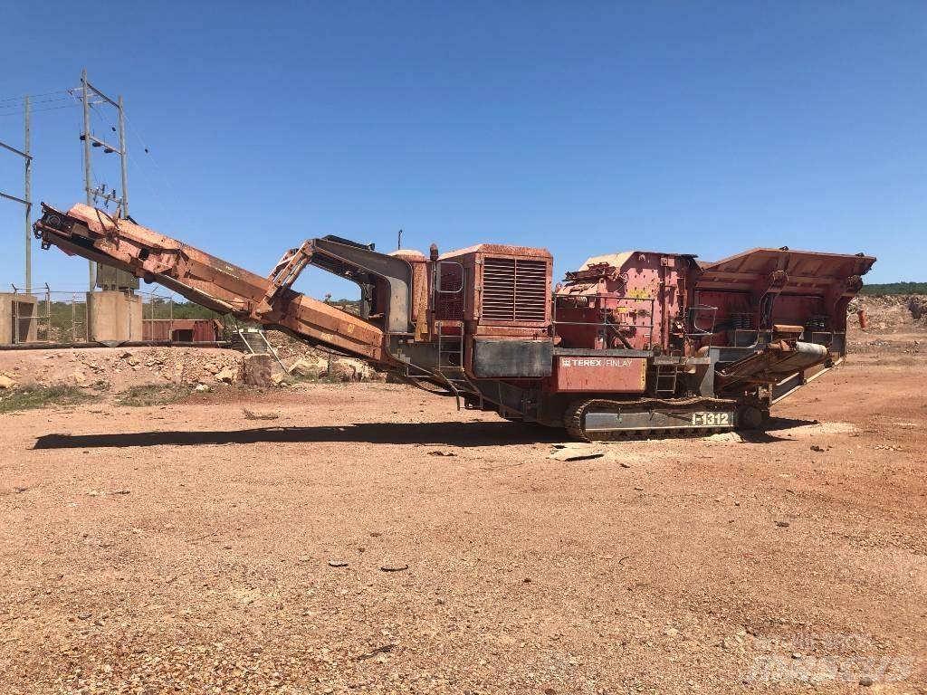 Terex Finlay I-1312 Κινητοί σπαστήρες