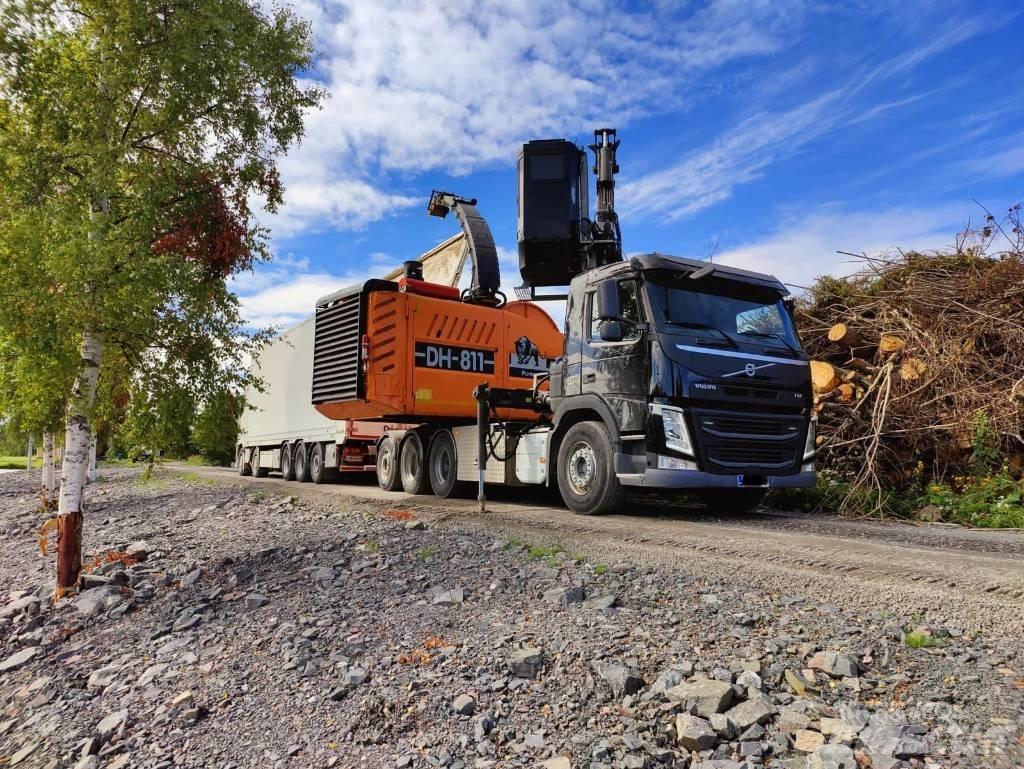Doppstadt DH811 Τεμαχιστές ξύλου