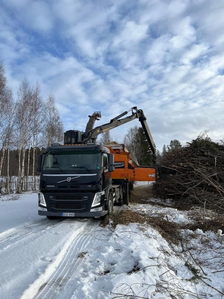 Doppstadt DH811 Τεμαχιστές ξύλου