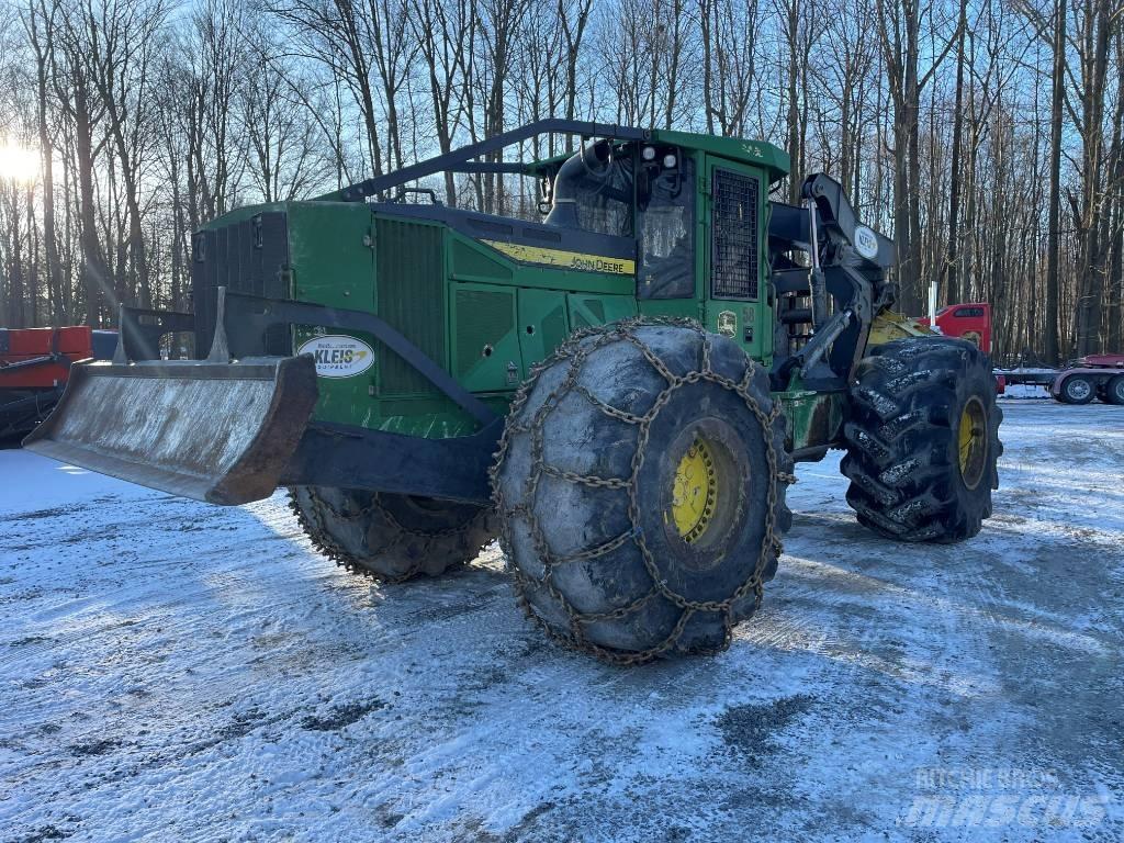 John Deere 948L Μετατοπιστές