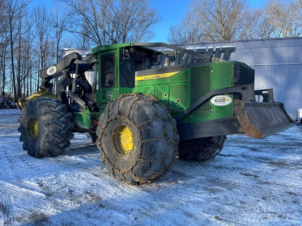 John Deere 948L Μετατοπιστές