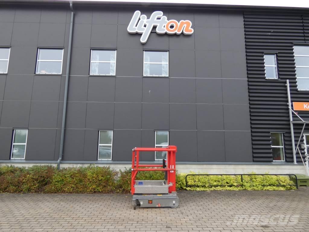 JLG Nano SP Plus Ανυψωτήρες με κατακόρυφους πυλώνες