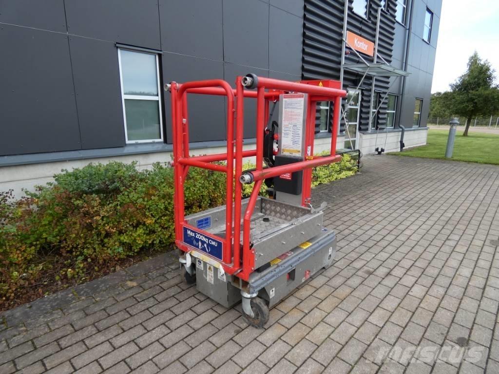 JLG Nano SP Plus Ανυψωτήρες με κατακόρυφους πυλώνες