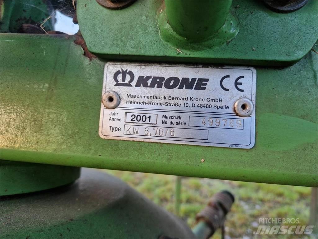 Krone KW 6.70/6 Τσουγκράνες και χορτοξηραντικές μηχανές