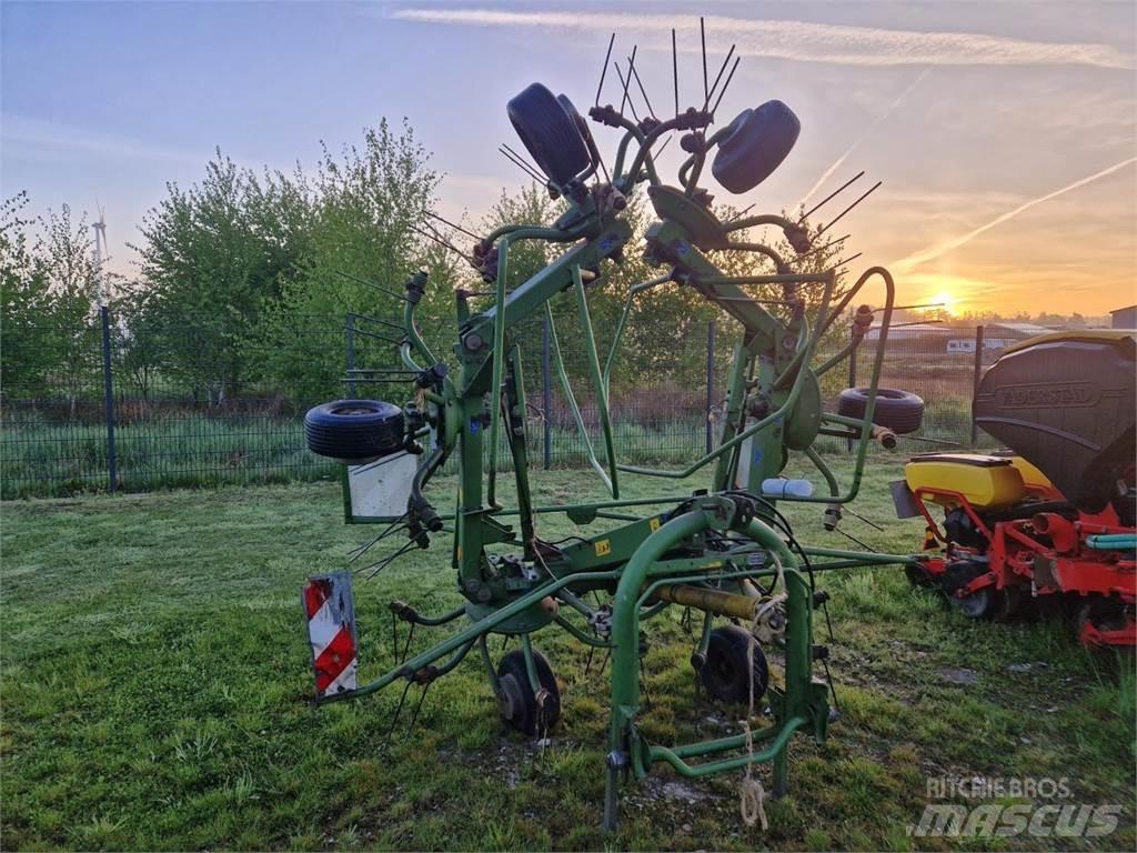 Krone KW 6.70/6 Τσουγκράνες και χορτοξηραντικές μηχανές