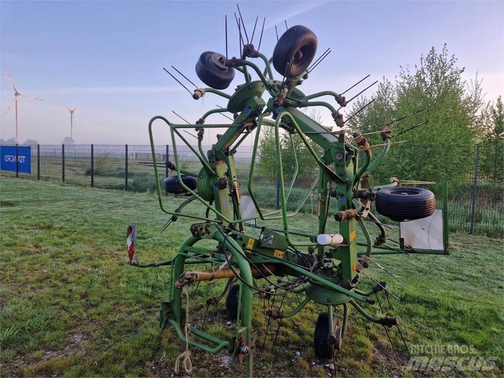 Krone KW 6.70/6 Τσουγκράνες και χορτοξηραντικές μηχανές