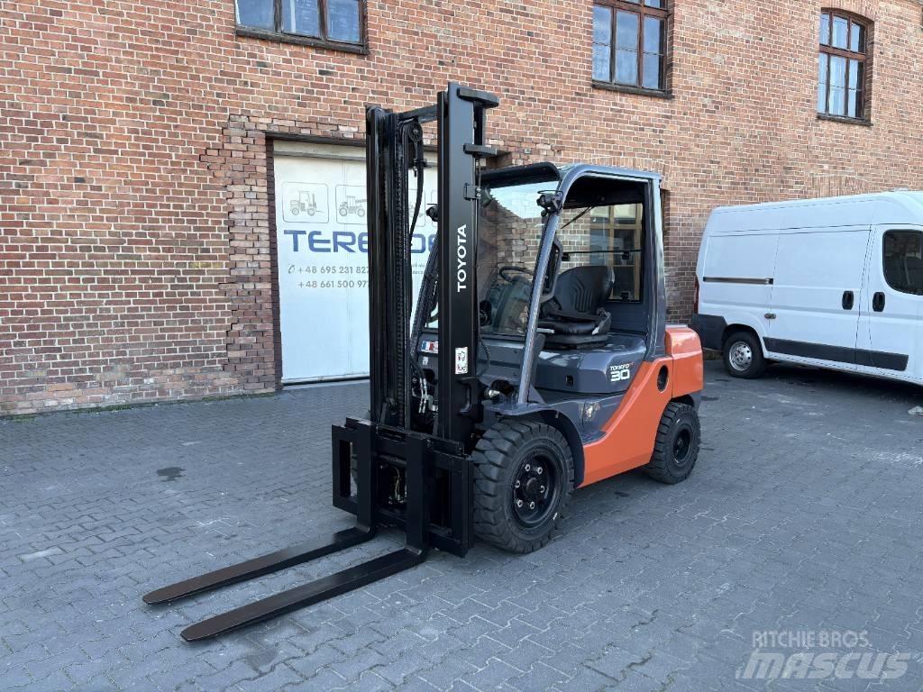 Toyota 06-8FDF30 Πετρελαιοκίνητα Κλαρκ