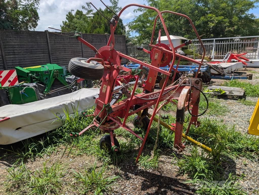 Feraboli 4500 G Τσουγκράνες και χορτοξηραντικές μηχανές