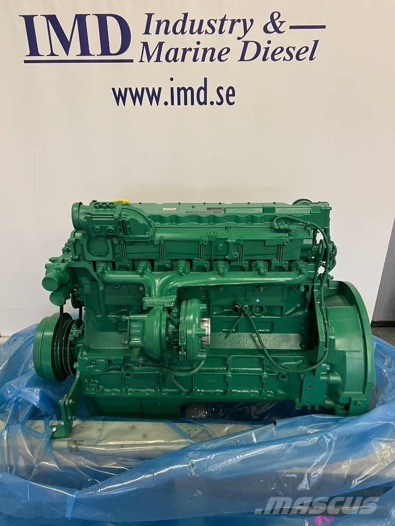 Volvo Penta D7E LBE3 Κινητήρες