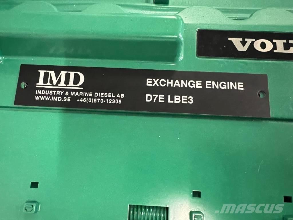 Volvo Penta D7E LBE3 Κινητήρες