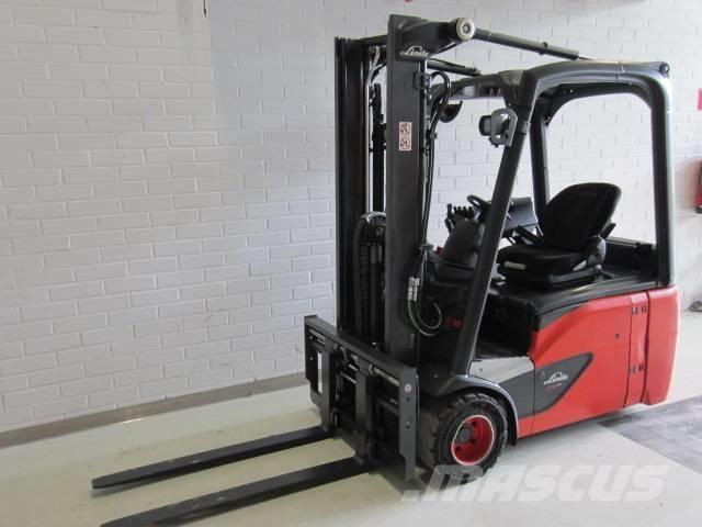 Linde E 18 Ηλεκτρικά περονοφόρα ανυψωτικά κλαρκ