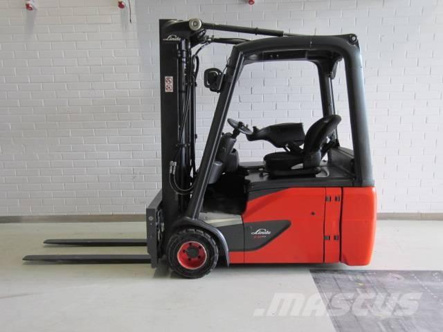 Linde E 18 Ηλεκτρικά περονοφόρα ανυψωτικά κλαρκ